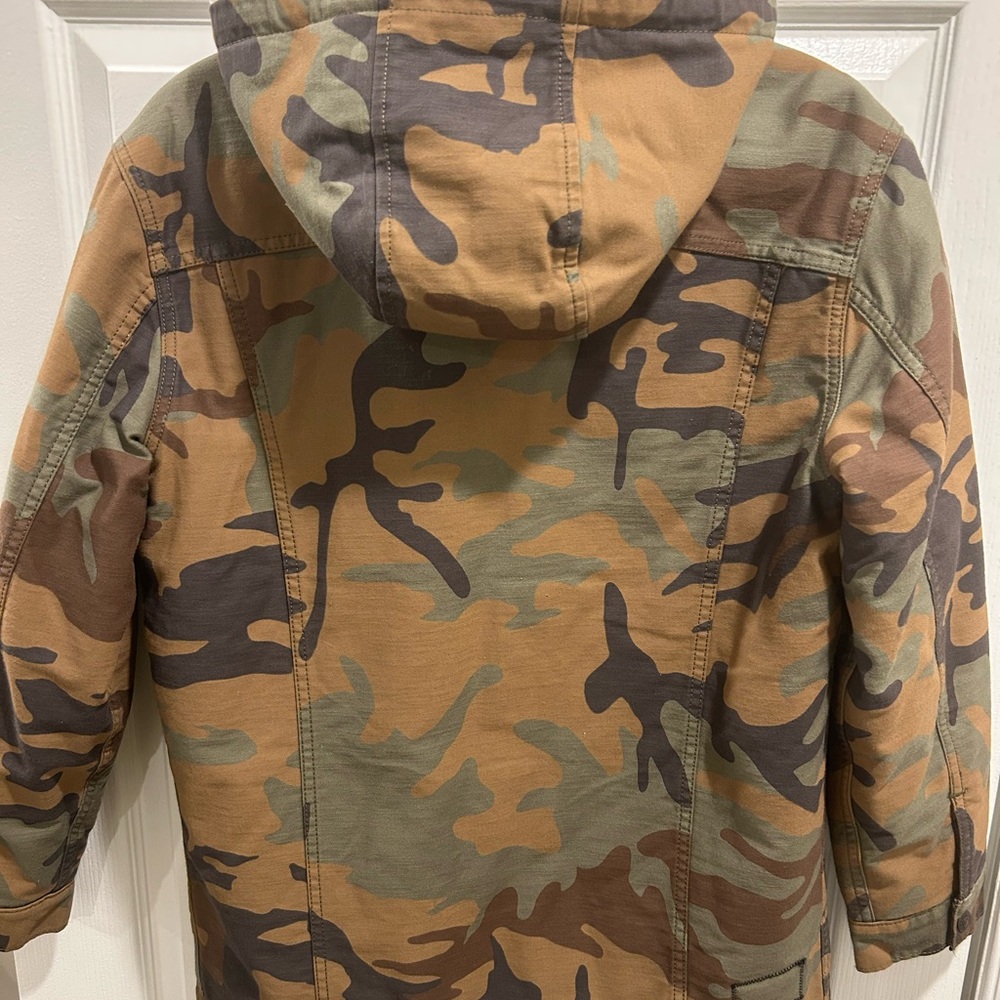 Levi’s Shearling Hooded Jacket - image 3